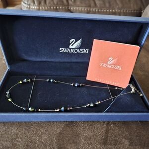 Swarovski Multicolor Crystal Necklace